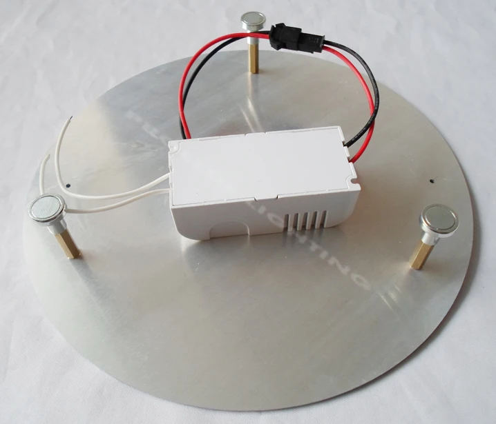 2 года гарантии наборы сделай сам 30 Вт Круглый СВЕТОДИОДНЫЙ Светильник