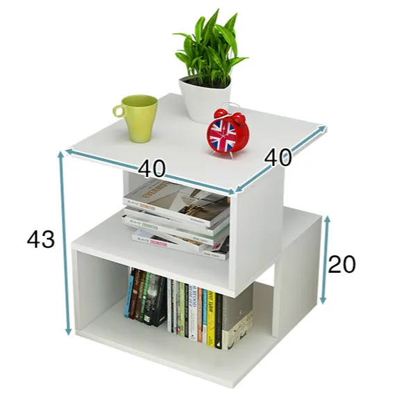 Модные тумбочки Louis Fashion Современные Простые прикроватные для дивана маленькие