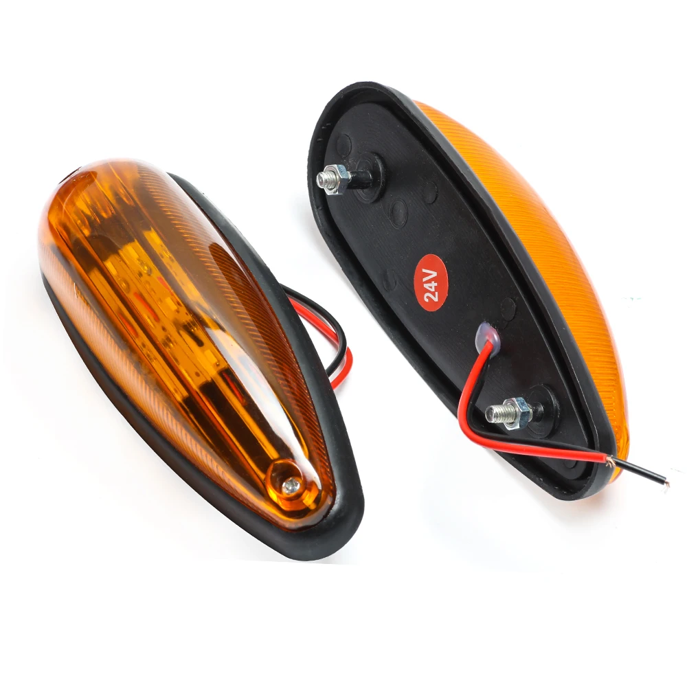 Парные габаритные огни KEYECU для прицепов грузовиков автофургонов фургонов лодок
