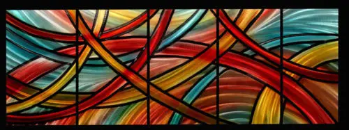 Современное настенное искусство Современная Абстрактная живопись ручной работы