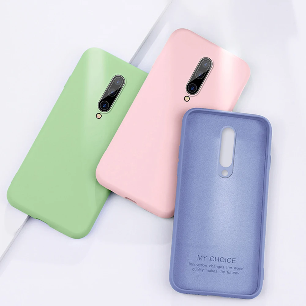 Оригинальный силиконовый Жидкий чехол для телефона Oneplus 6 5 девочек и мужчин милый