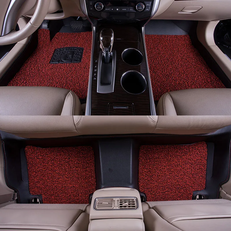 Mrs car mats wholly surrounded by wire loop applies Baojun 730 630 610 560 Spark Car Special | Автомобили и мотоциклы