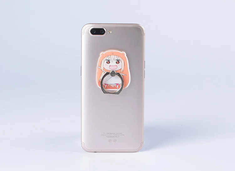 Koteta аниме Himouto Umaru Cham Umaru Chan Doma модель наклейка палец кольцо держатель мобильного телефона милый iphone кольцо подставка