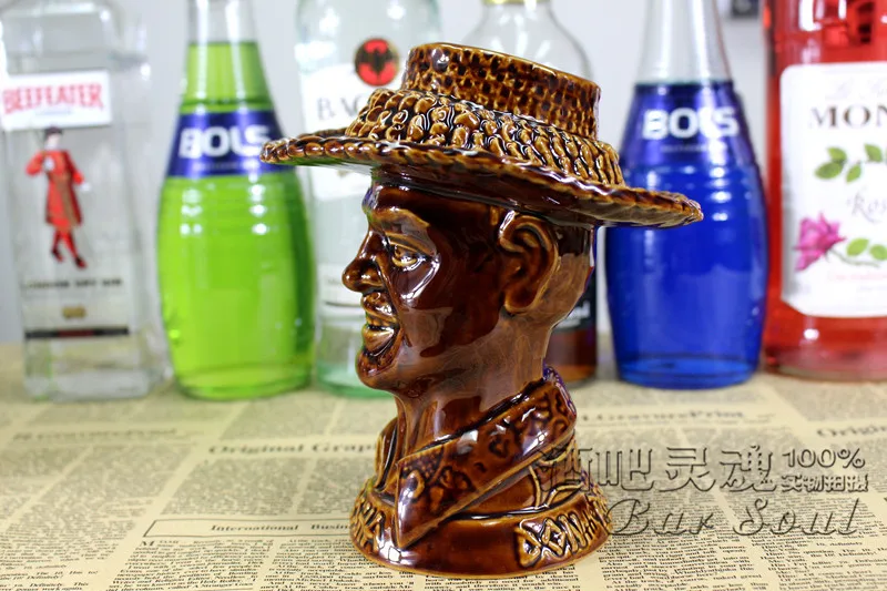 Новое поступление 2016 ковбойские американские предметы мебели для бара чашка