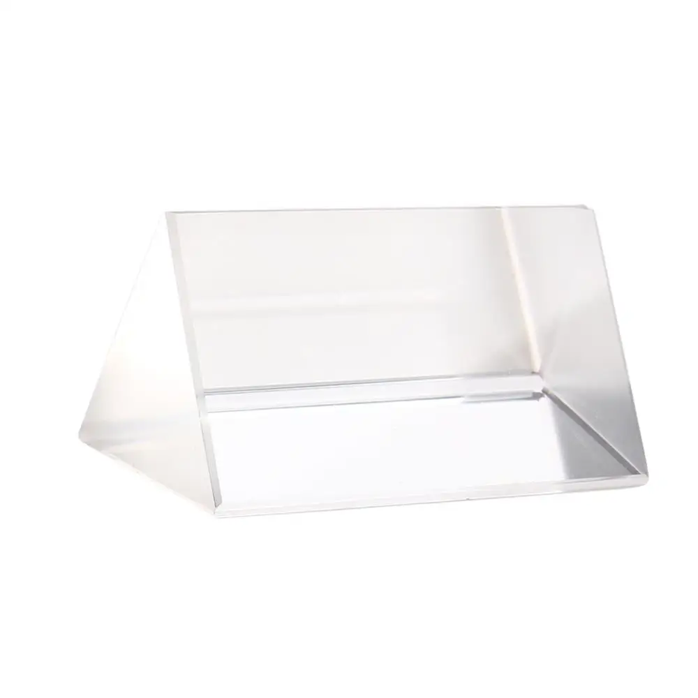 Physics Teaching Precision Optical Glass Prism Triangle Prismatic Free Shipping | Инструменты