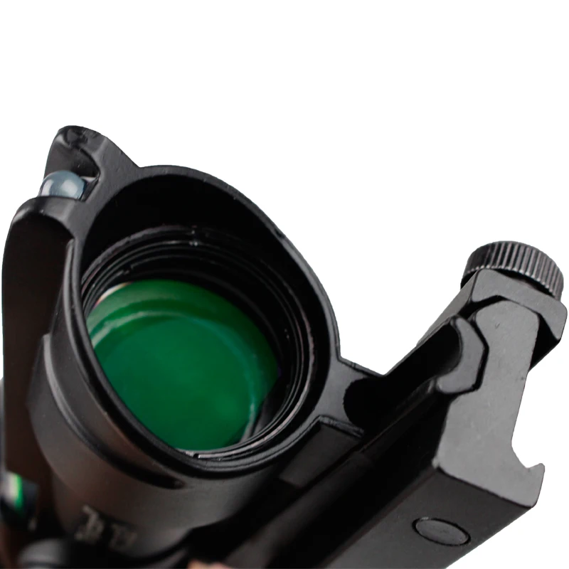 Оптический Лазерный Прицел ACOG 4X32 с красной точкой оптический прицел подсветкой