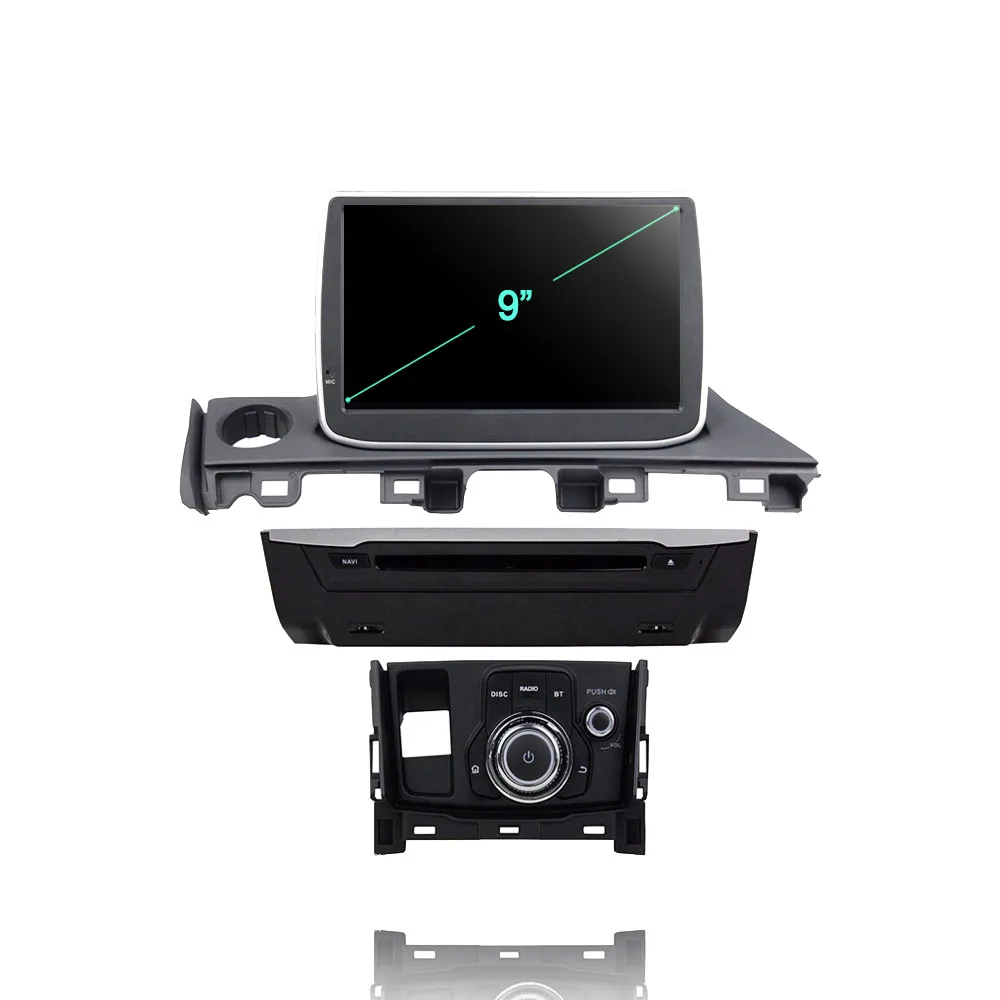 9 &quotDSP PX6 Android 0 8 ядерный 64 ГБ + 4 Гб ram автомобильный dvd плеер для Mazda 6 Atenza 2017 Стерео gps