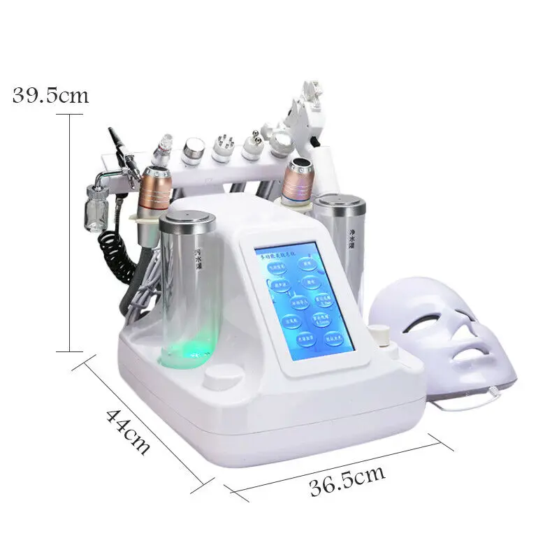 

11 in 1 Hydra Dermabrasion RF Bio-lifting Spa Facial Machine Water Oxygen Jet Hydro Diamond Peeling Microdermabrasion