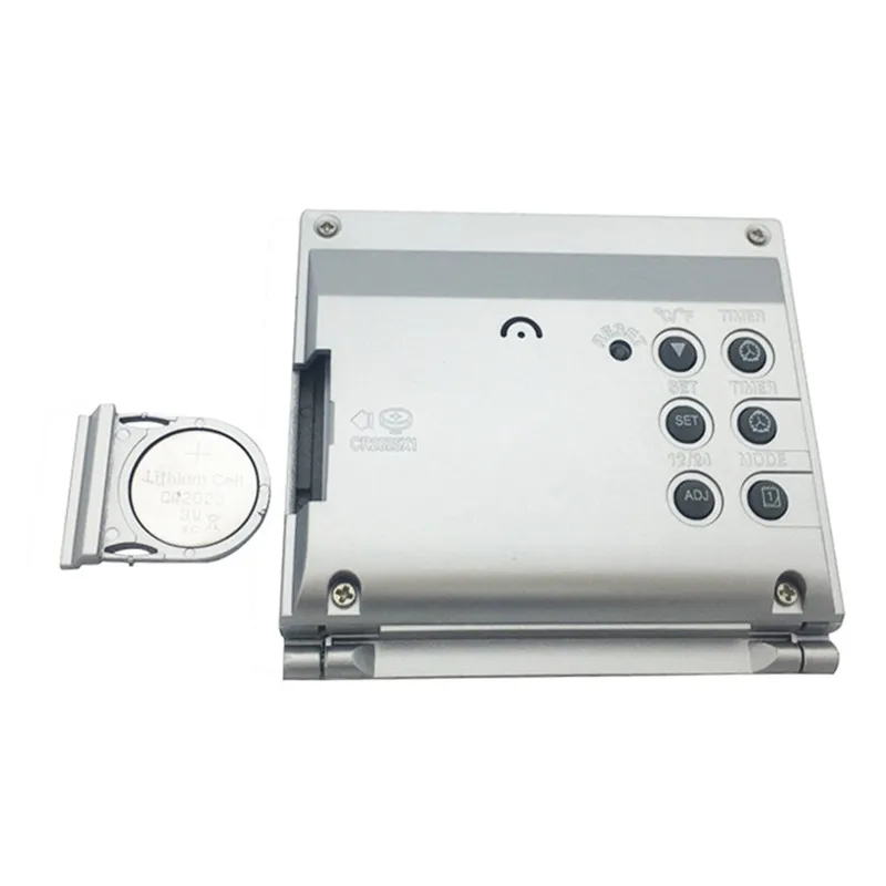 Цифровой ЖК дисплей Метеостанция Складная Дата Настольная температура дорожный