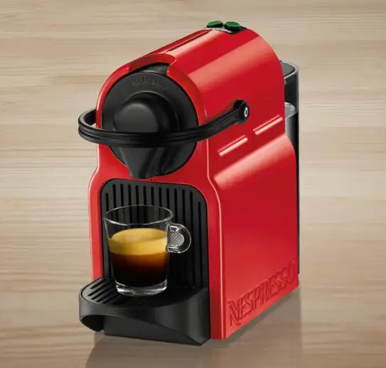 Nespresso бытовых капсула кофемашина Inissia итальянский дом cafe чайник полностью