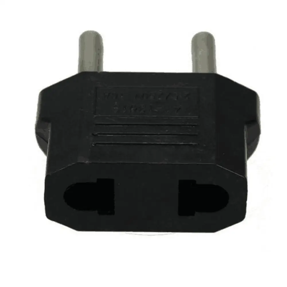 5 шт. штепсельная вилка США в ЕС Вилка для преобразования питания переходник