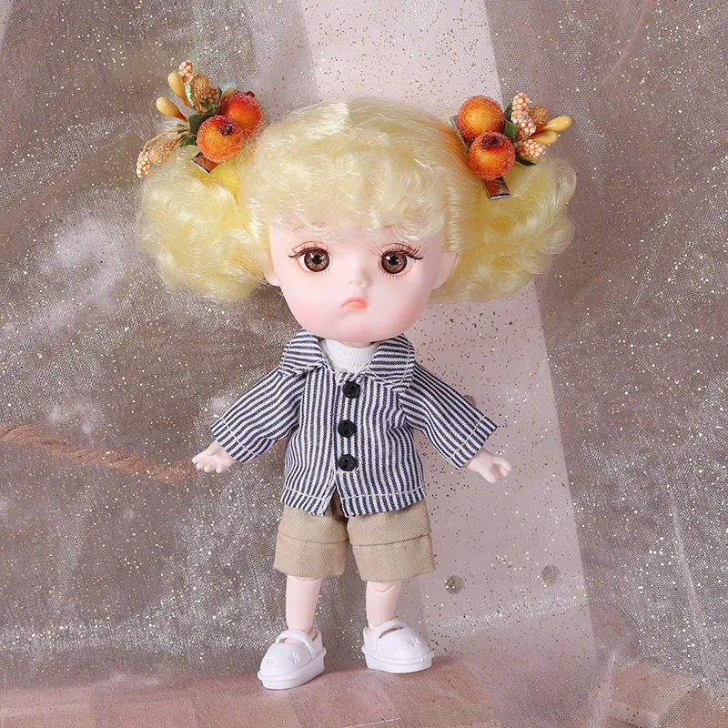 DBS 1/12 BJD одежда три вида рубашек и шорт для куклы DODO ob11 кукла девочка мальчик