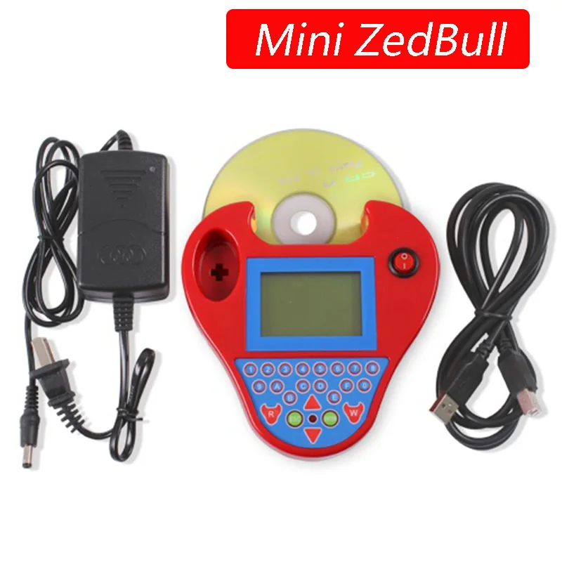 OBD2 автоматический ключ Мини Zed Bull Zed-Bull Smart Silca SBB PRO2 V48.88 V46.02 или V33.02 автоматический транспондер без жетонов Limited
