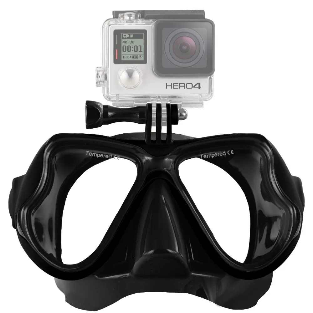 Go Pro маска для дайвинга спортивные очки плавания подводного GoPro Hero 4 Session 3 + SJCAM