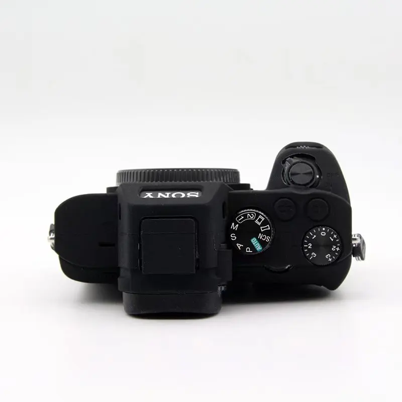 Силиконовая Резина Камера тела защитный чехол сумка чехол для Sony A7 II A7II ILCE-7M2 A7R Mark 2 A7MII/A7RII/A7SII Камера