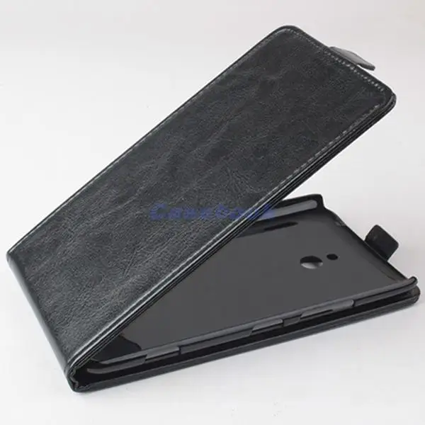 10 шт./лот W1 Для Nokia Lumia 1320 Случае Компактный Ultra Slim Обложка Вертикальный Кожаный