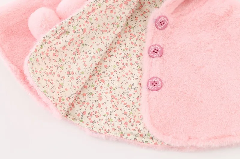 Детские Рисунок «Hello Kitty» плащ детская одежда для маленьких девочек Мягкая флисовая накидка пальто Одежда для маленьких девочек накидка для зимняя верхняя одежда