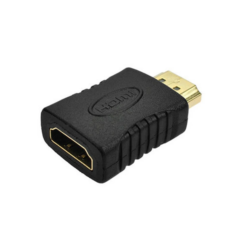 Высококачественный позолоченный адаптер HDMI-совместимый штекер-гнездо для HD TV 1080p
