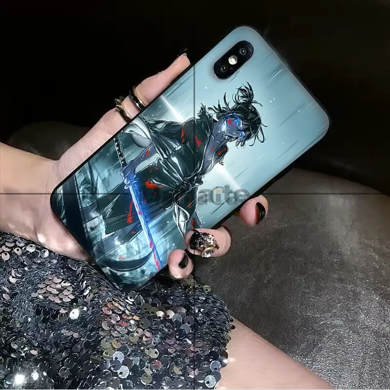 Черный чехол для телефона Babaite Anime Yukine Yato Noragami Apple iPhone 8 7 6 6S Plus X XS MAX 5 5S SE XR |