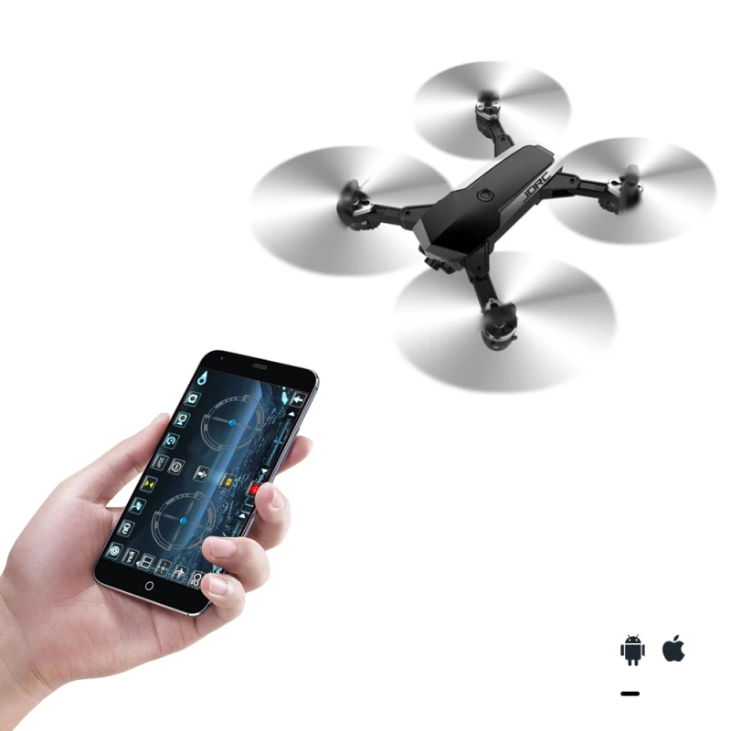 JDRC JD 20S JD20S/JD PRO WiFi FPV складной Дрон 5PM 2MP 0 3 PM 1080P HD камера RC Квадрокоптер RTF гоночный VS
