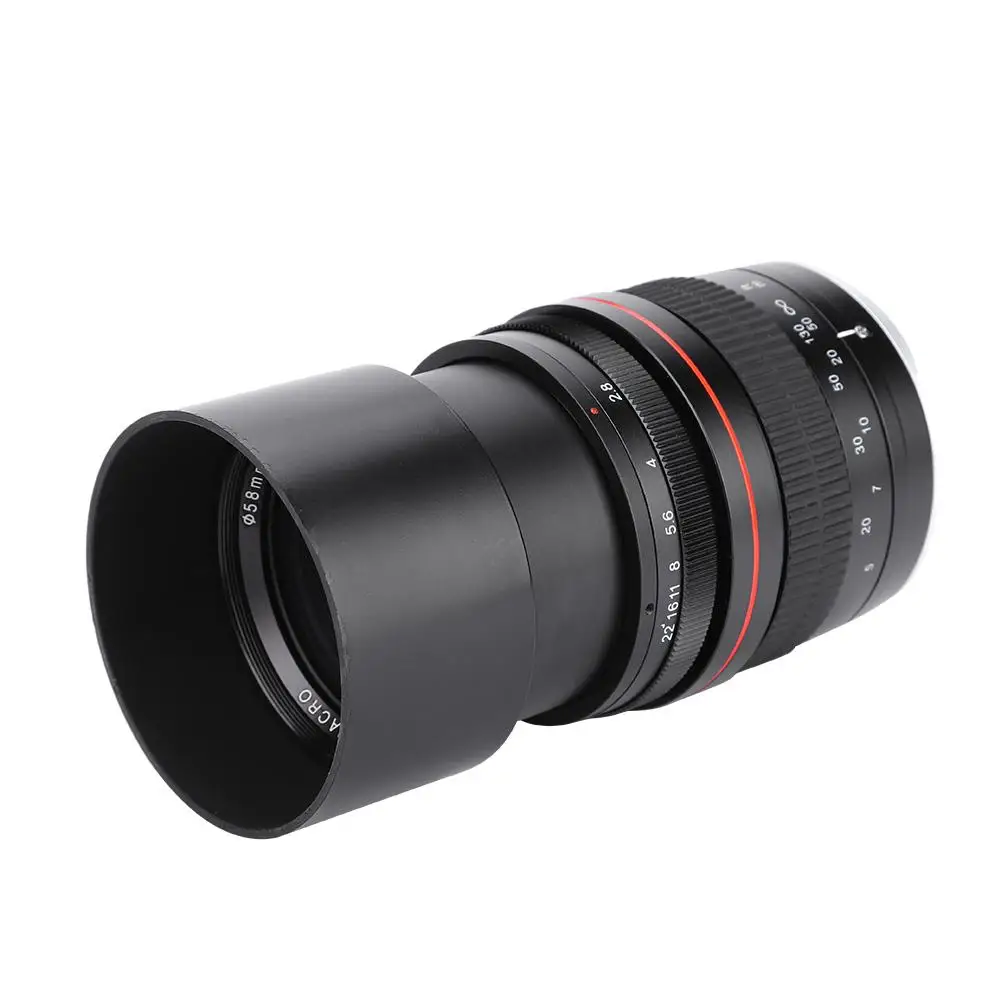135 мм F2.8 DSLR Полнокадровый телеобъектив с большой апертурой ручной фиксированной фокусировкой крепление для камеры Canon EF Nikon F горячая распродажа