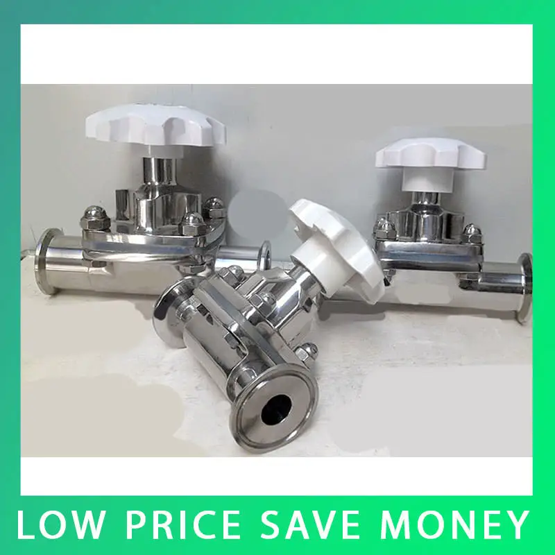 DN32 мембранный клапан для пищевой промышленности|diaphragm valve|food valvedn32 valve |