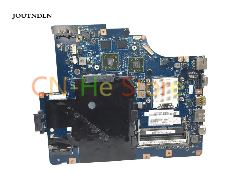 Материнская плата JOUTNDLN для ноутбука Lenovo G565 Z565 LA 5754P DDR3 встроенная графика с HDMI и