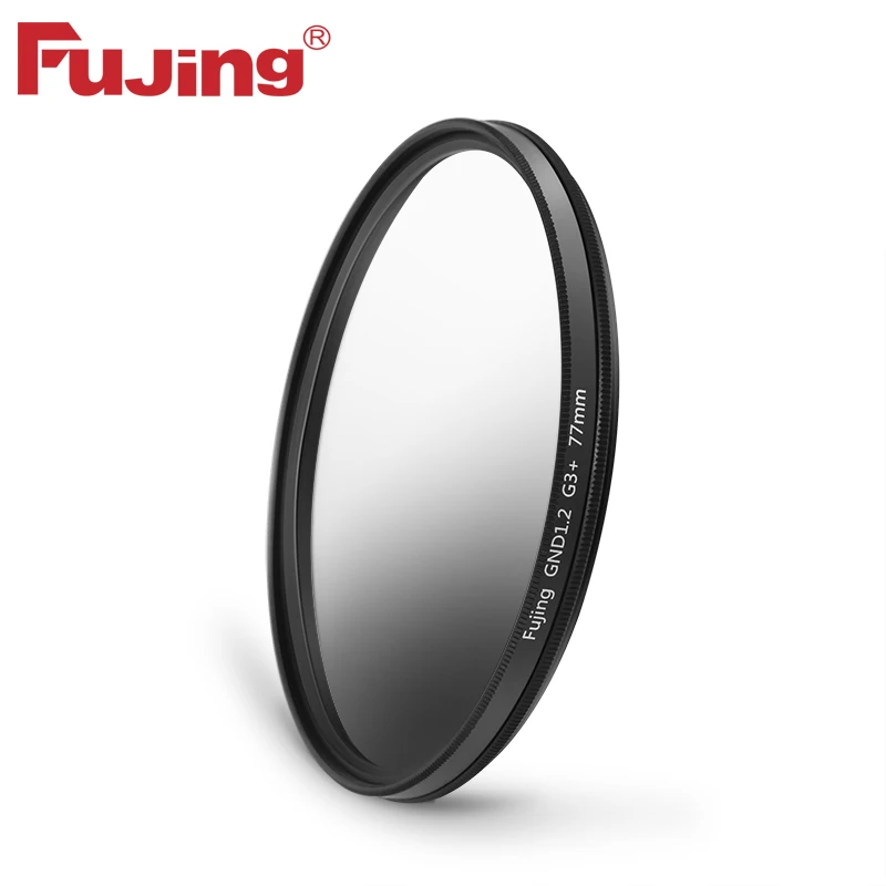 Fujing 67 мм 72 77 82 GND GC GRAY фильтр Оптическое Стекло Градуированный Серый для объектива