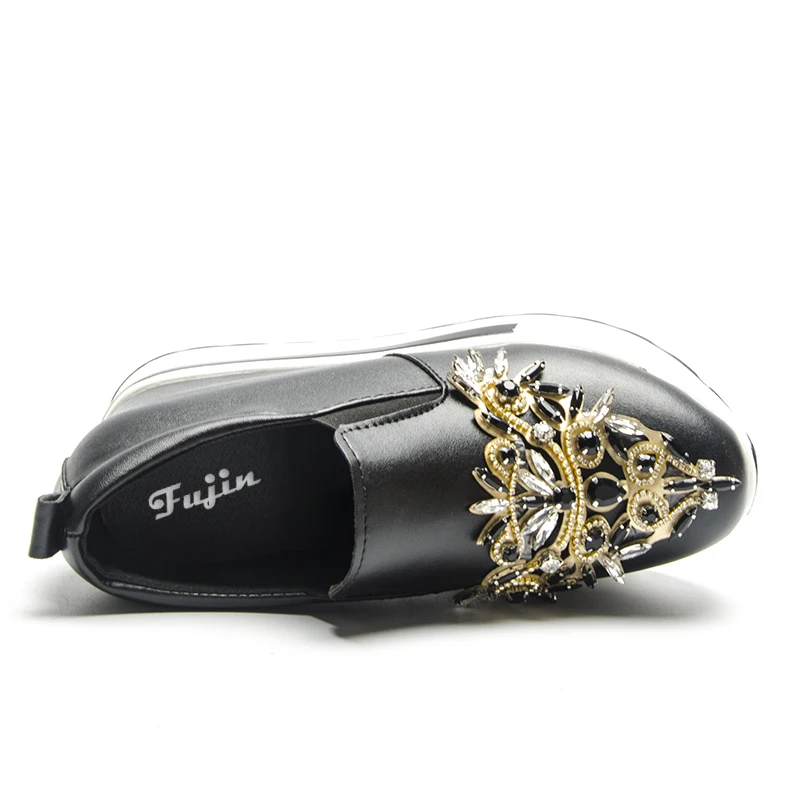 Fujin/Брендовая женская обувь на высоком каблуке Сезон весна лето осень Модная