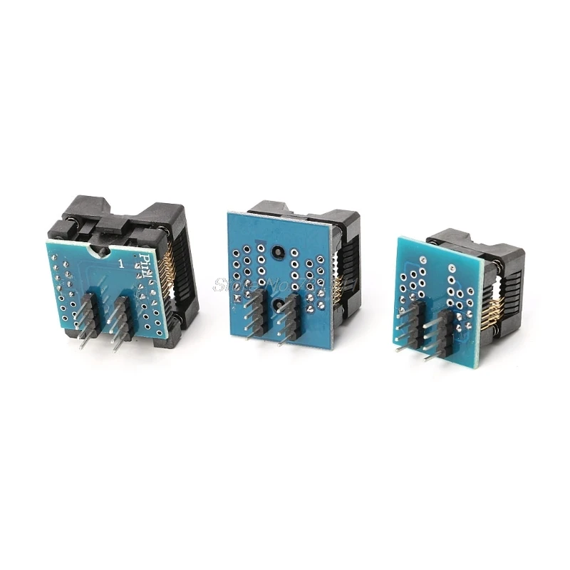 3 шт. SOP16 К DIP8 адаптер + SOP8 IC программатор гнездо Oct18 Прямая поставка и