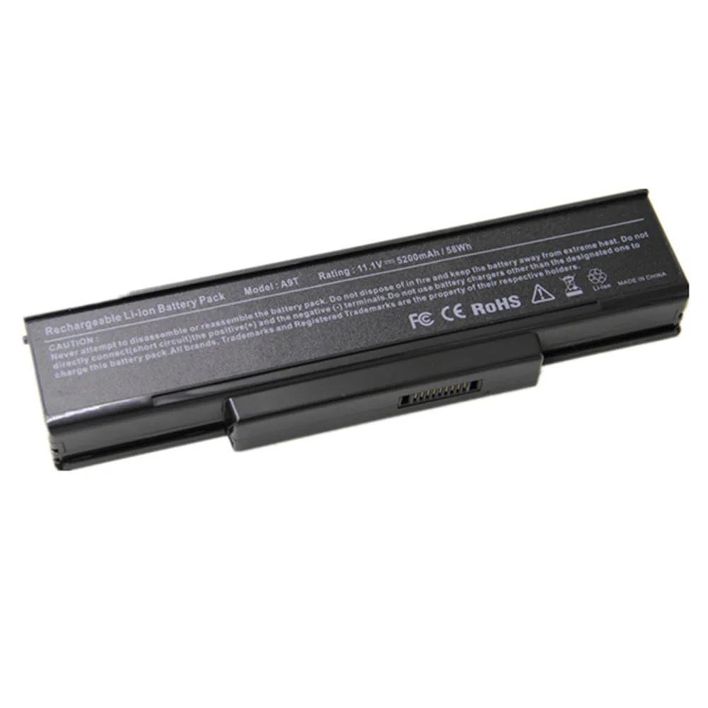 Аккумулятор 5200 мАч для ноутбука Asus A9Rp A9 A9T F2F F2Je F2 F3E F3F F3Jr F3L F3M F3P F3Sa Z53Jc Z53 M50Sa M50Sr SQU 503