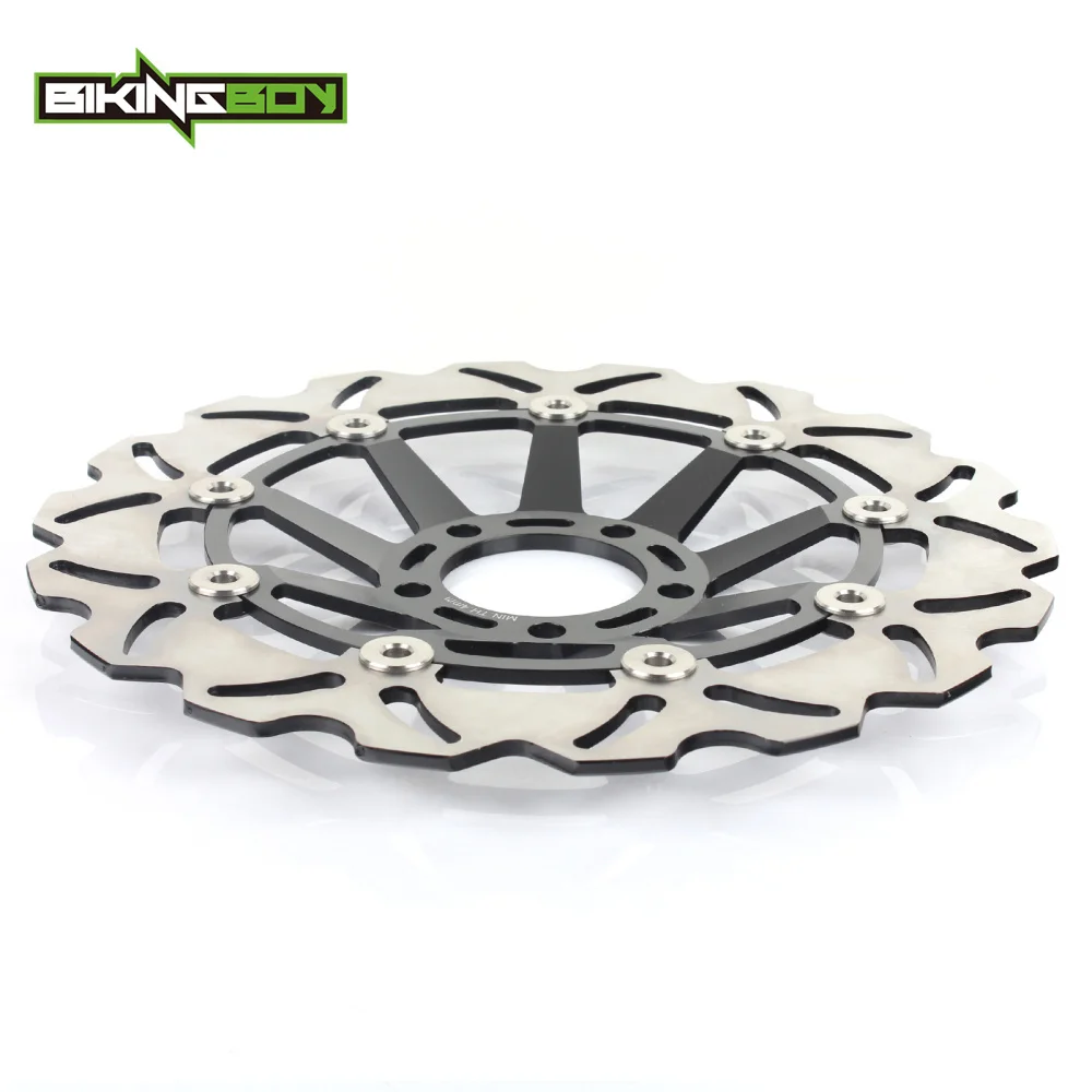 BIKINGBOY для SUZUKI GSX-R GSXR 750 1985 1986 1987 R GSXR750R 86 87 2 шт. передние тормозные диски роторы |
