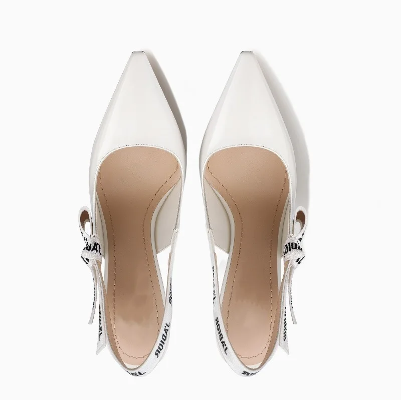 

ESCARPIN EN CUIR DE VEAU NOIR ET J'ADIOR 6,5 Fenty