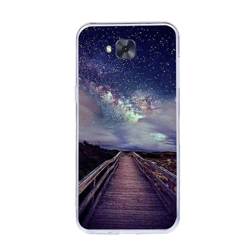 Lamo чехол для телефона Asus Zenfone 4 Selfie ZD553KL ZB553KL Moon Space чехол для ASUS X00LDA X00LDB Live Plus чехол для задней панели s