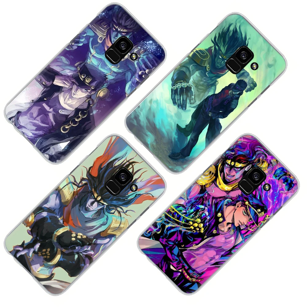 Жесткий чехол JoJo для телефона Samsung Galaxy A3 A5 A6 A8 Plus A7 A9 A10s 20s 30s 40s 50s 70 | Мобильные