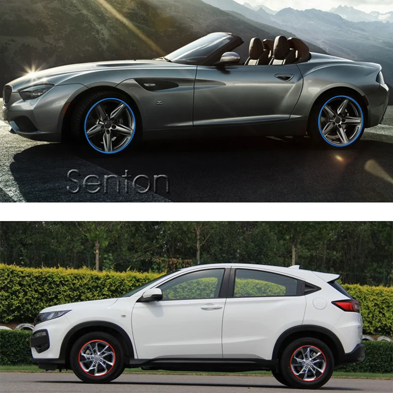 Защитная Наклейка на ступицу колеса автомобиля для Buick Excelle Encore Lexus RX NX GS CT200H GS300 RX350