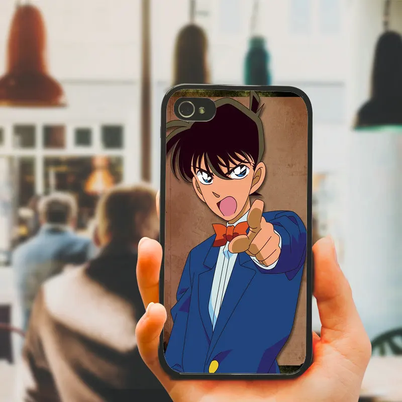 Аниме Детектив Конан имеется только один правда сотовый Чехол для телефона iphone 8 7