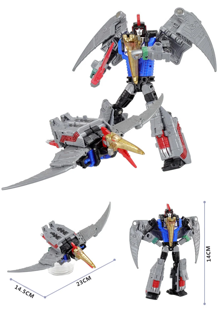 5 в 1 Dinobots Combiner Megazord экшн-фигурка трансформация Гримлок шлак Snarl Sludge Swoop Dinobots деформация робот-игрушки