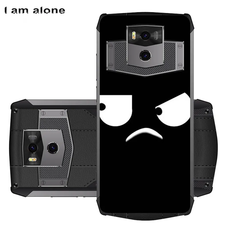 Soft TPU D46 Чехлы для телефонов I am alone для Ulefone power 5 6,0 дюйма, черные мягкие модные чехлы для мобильных телефонов Ulefone power 5 - Цвет: Soft TPU D46