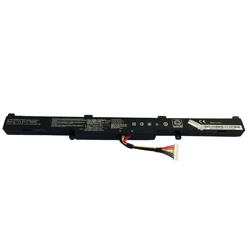 Аккумулятор для планшета Asus ROG GL553 GL553VD GL553VE GL553VW серии 7XINbox 48Wh 14 4 В | Компьютеры и