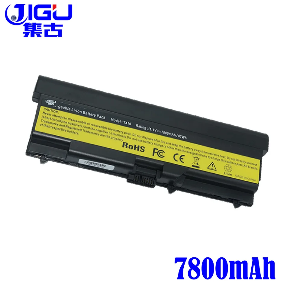Аккумулятор JIGU для ноутбука 57Y4185 57Y4186 ASM 42T4703 42T4711 FRU 42T4817 42T4819 Lenovo ThinkPad L410 L412 L420 L421