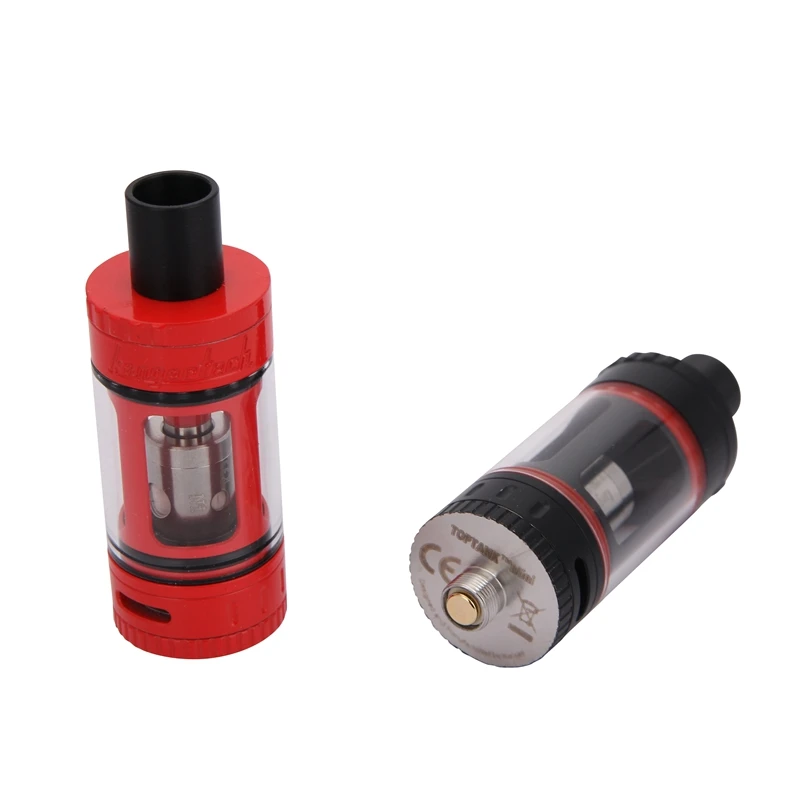 Kanger Toptank Mini 4 мл Наполняемый сверху клиромайзер распылитель бак под Ом стекло