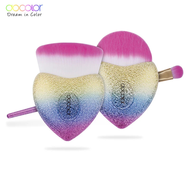 Docolor 3 PCS Makeup Brushes Set Foundation Powder Eyeshadow Brush Best Gift Face Make Up Cosmetics Kit|cosmetic kit|pcs makeup brushes setmakeup