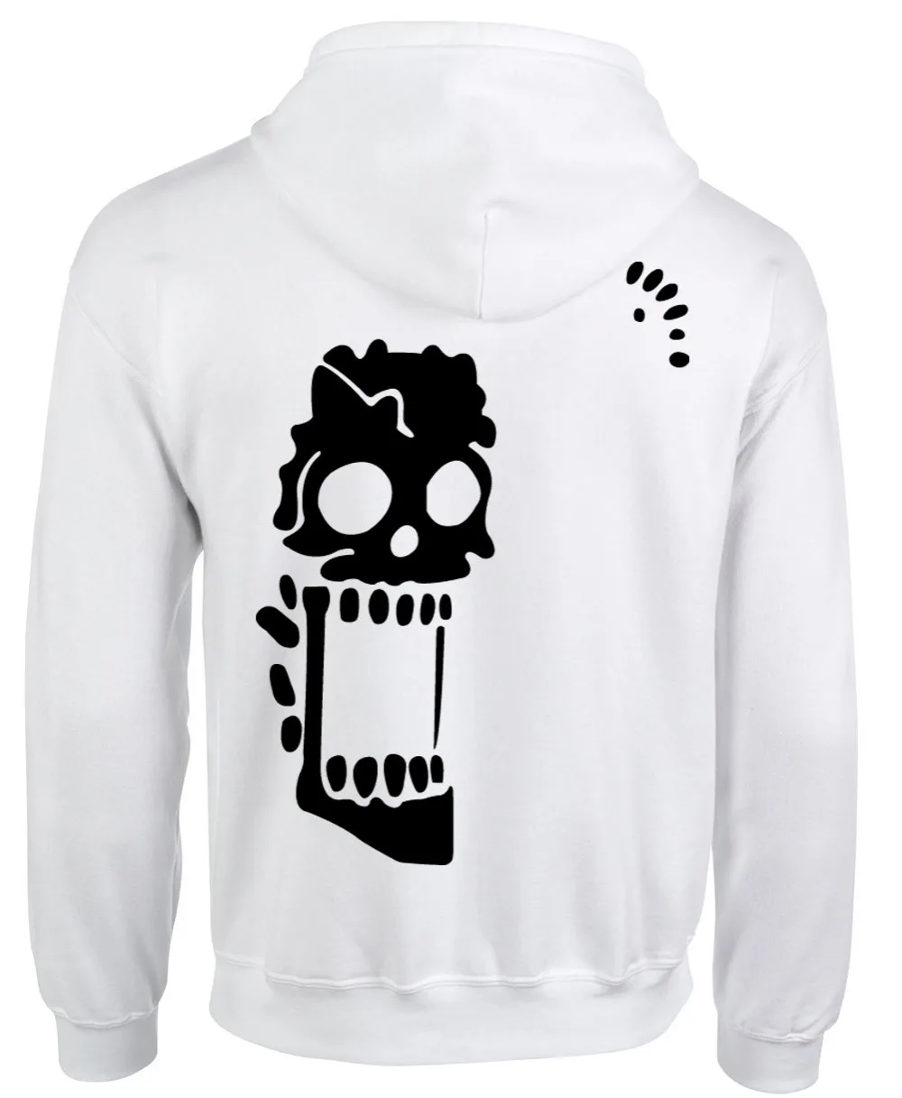 ONE PIECE Брук Толстовка пальто анимационный комикс Косплей Мода|fashion hoodie|hoodie fashionone