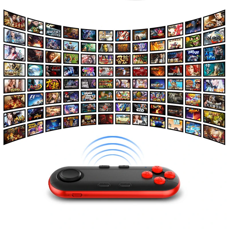 Беспроводная Связь Bluetooth Gamepad VR Дистанционного Мини Регулятор Игры Джойстик Для
