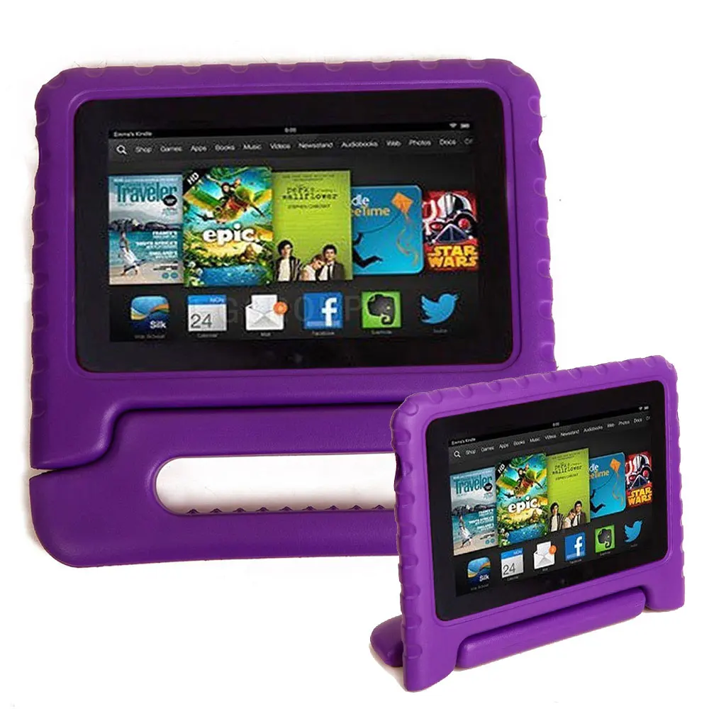 Детский ударопрочный чехол EVA или Amazon Kindle Fire HD 8 детский безопасный чехол для планшета чехол-подставка для Kindle Fire HD 8 дюймов