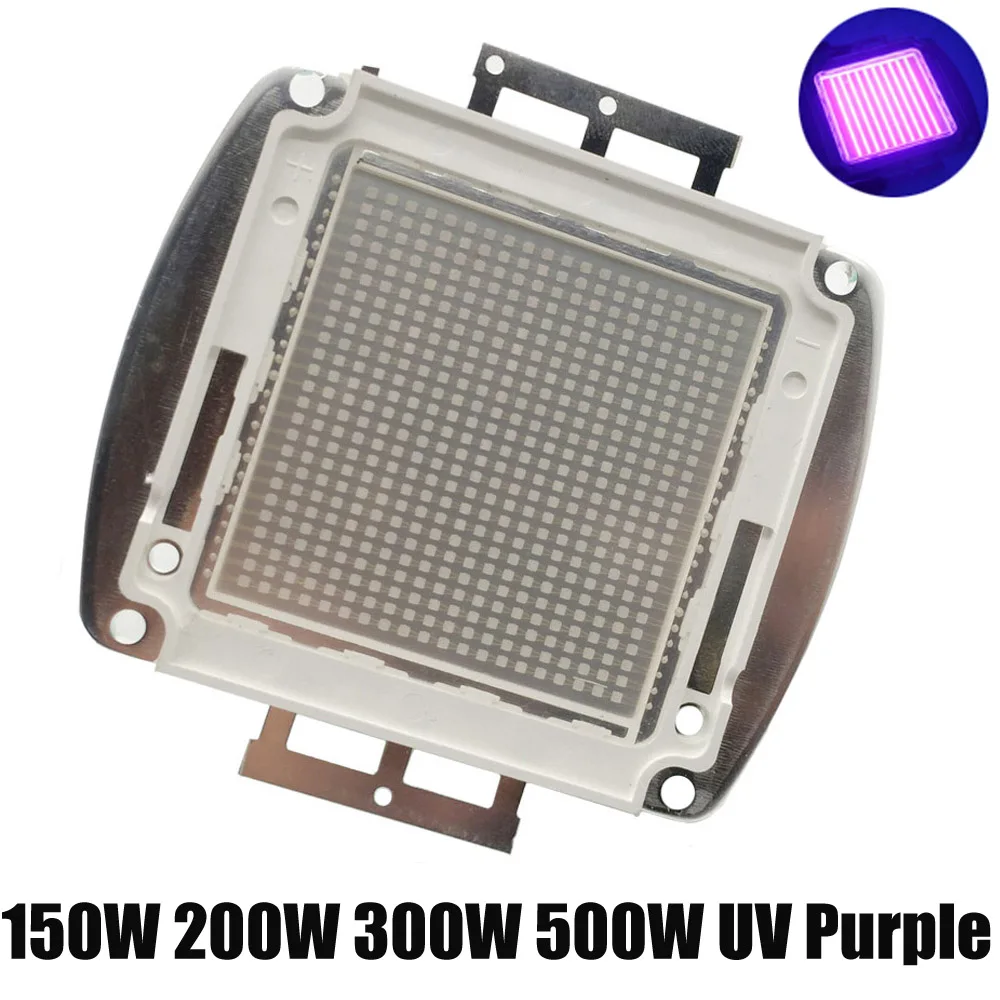 3W 5W 10W 20W 30W 50W 100W 120W 150W 200W 300W 500W УФ фиолетовый светодиодный ультрафиолетовые лампы