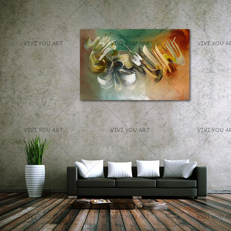 Лидер продаж 100% Высококачественная абстрактная картина маслом ручной работы