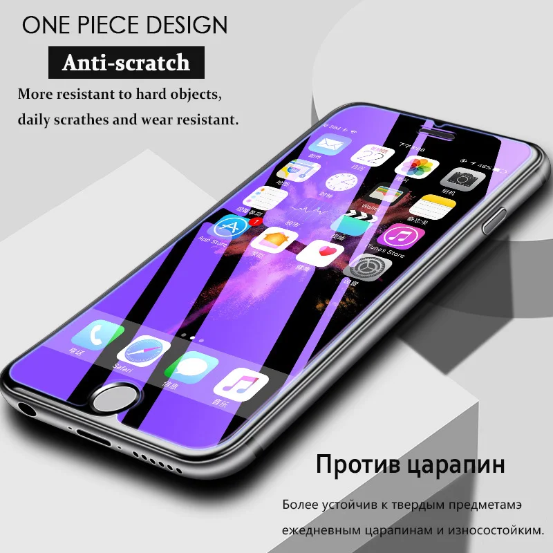 Защитное стекло JONSNOW закаленное для iPhone 6S 7 8 Plus X XR XS Max 2.5D 9H|Защитные стёкла и