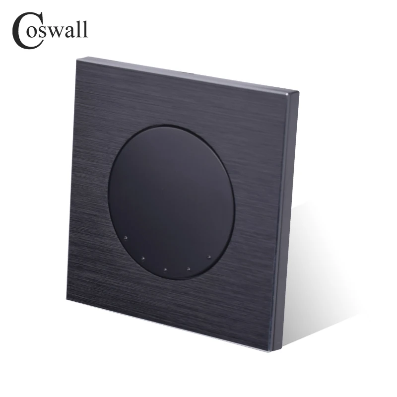 Coswall 1 Gang 3 Way кроссовер крест Conmutador промежуточный вкл/выкл настенный светильник